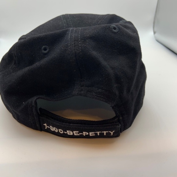 Vintage Richard Petty Driving Experience Baseball Cap Hat Black - Picture 4 of 14